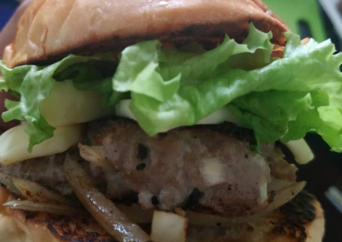 Cara Buat Patty Burger Sapi Ekonomis Untuk Dijual