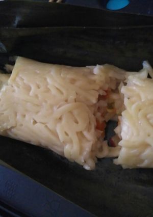 Foto resep Arem arem mie