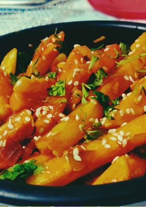 हनी चिली पोटैटो(honey chilli potato recepie in hindi) रेसिपी मुख्य फोटो