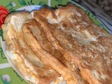 Toasted bread with egg