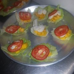 A picture of Curry accompaniment.