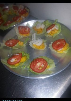 A picture of Curry accompaniment.