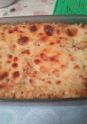 Foto resep Macaroni schotel panggang