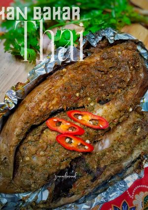 Gambar Ikan bakar thai
