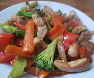 Ini Caranya Ayam tumis saus tiram Yummy Mantul Ini Caranya Ayam tumis saus tiram Yummy Mantul