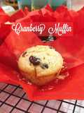 👩‍🍳Muffin Kranberi