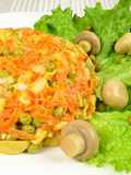 Уникальный салат для тех, кто ищет новых вкусовых впечатлений | Unique salad for the holiday
