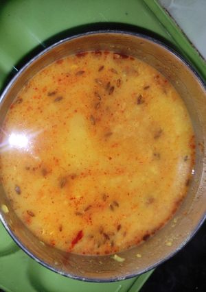 अरहद तड़का दाल (arhar dal tadka recipe in Hindi) रेसिपी मुख्य फोटो