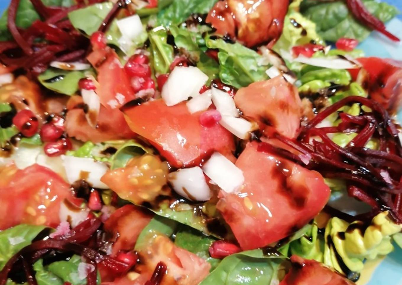 Ensalada con granada