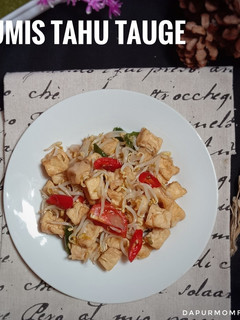 Foto resep Tumis Tahu Tauge