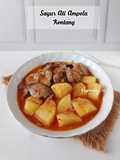 Sayur Ati Ampela Kentang
