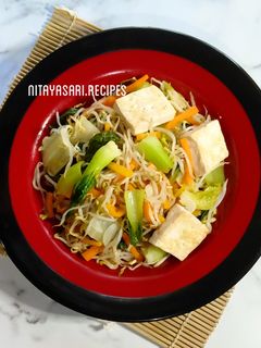 Foto resep Tumis Sayur Teppanyaki Ala Nitayasari.recipes