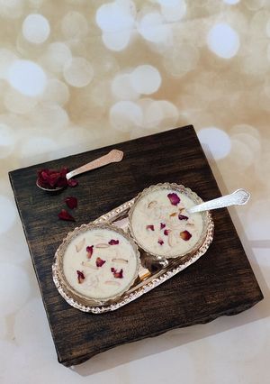 A picture of Seviyan Kheer / Vermicelli Kheer.
