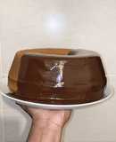 Bolo de Cenoura com cobertura de Brigadeiro