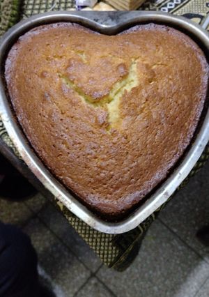 Una foto de Torta húmeda de naranjas/mandarinas