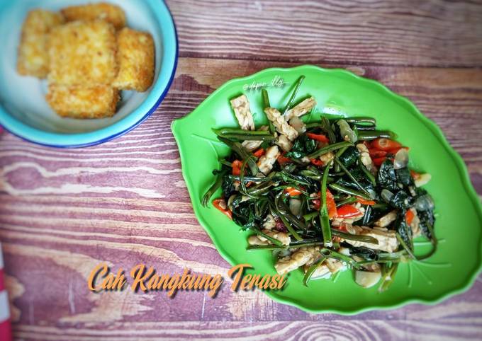 Mudah Banget Memasak Resep Cah Kangkung Terasi