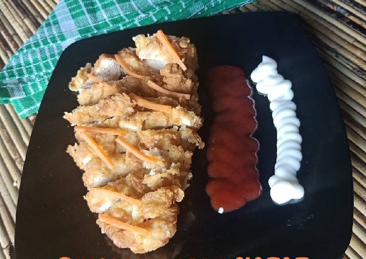 Langkah Mudah untuk Membuat Chicken Katsu???? yang Sempurna