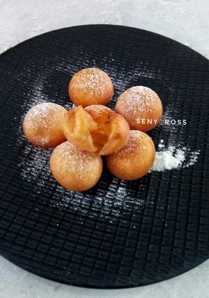 Foto resep 11. Bola bola ubi kopong #kamismanis