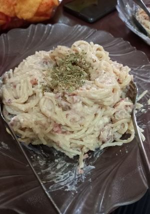 Foto resep Pasta carbonara