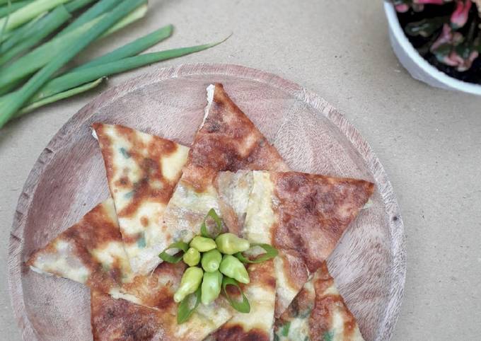 Martabak Telur Kulit Lumpia