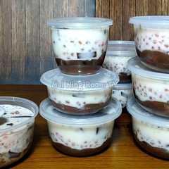 A picture of Es Kacang Merah Creamy (190).