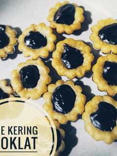 Foto resep Pie Kering Coklat Mini