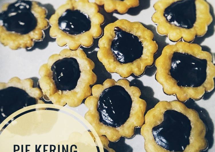 Pie Kering Coklat Mini