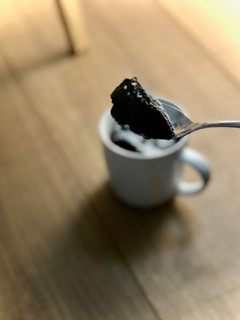 Una foto de Mug cake de cacao en 3 min hecho por Mateo