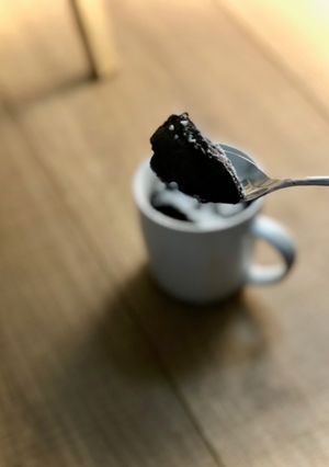 Una foto de Mug cake de cacao en 3 min hecho por Mateo