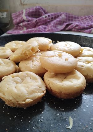 Una foto de Muffins de vainilla crocantes