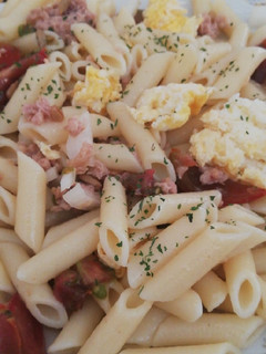 Una foto de Ensalada de pasta