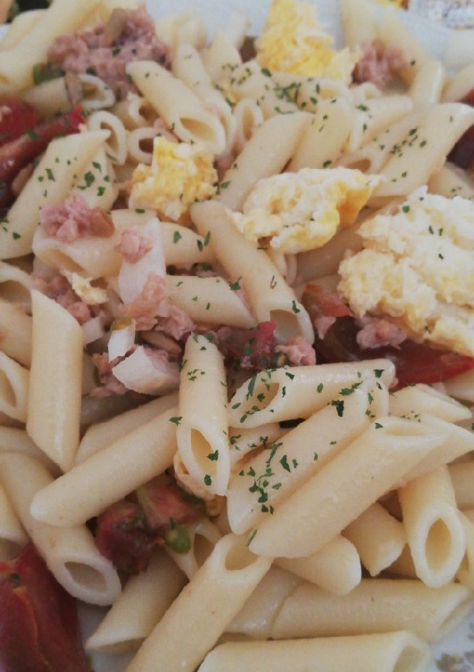 Una foto de Ensalada de pasta