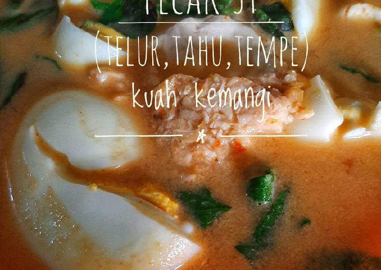 Cara Membuat Pecak 3T kuah kemangi Menu Enak