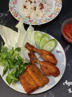 Foto resep Ayam Penyet Surabaya