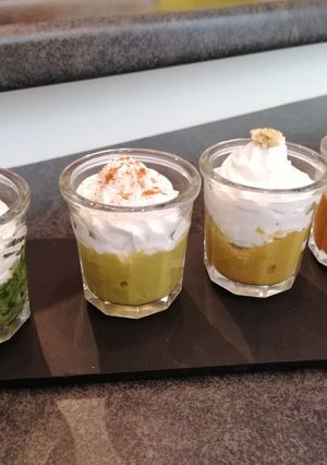 Une photo de Assortiments de liégeois de légumes