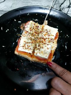 पनीर टिक्का सैंडविच (Paneer tikka Sandwich recipe in Hindi) रेसिपी मुख्य फोटो