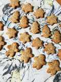 Biscottini di natale fit