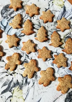 Foto di Biscottini di natale fit