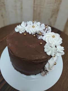 عکسی از دستور کیک شکلاتی
