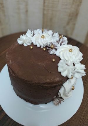عکسی از دستور کیک شکلاتی