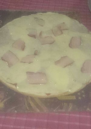 Una foto de Pizza fácil, rápida y sabrosa
