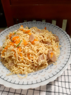 Foto resep Mie kuning mix bakso