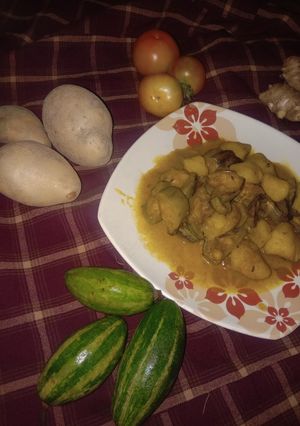 আলু পটলের তরকারি (aloo potoler torkari recipe in Bengali) রেসিপির প্রধান ছবি