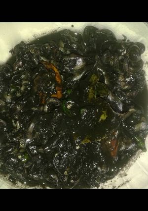 Foto resep Cumi hitam/blakutak mommy nuha
