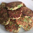 Tortitas de brócolis y zanahoria