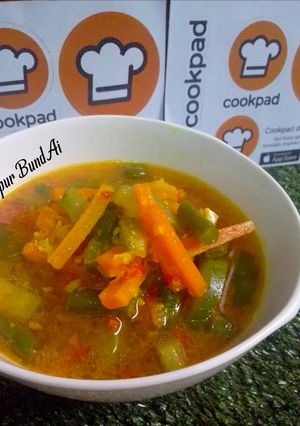 Foto resep Sayur Acar Kuning