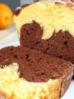 Foto principal de Bizcocho de Naranja y Chocolate