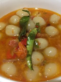 Foto resep Cilok Kuah Seblak