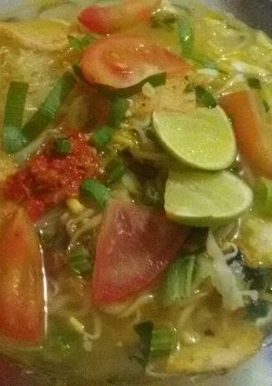 Foto resep Soto Ayam Kuah Bening