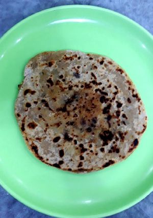 A picture of Mix Parantha.